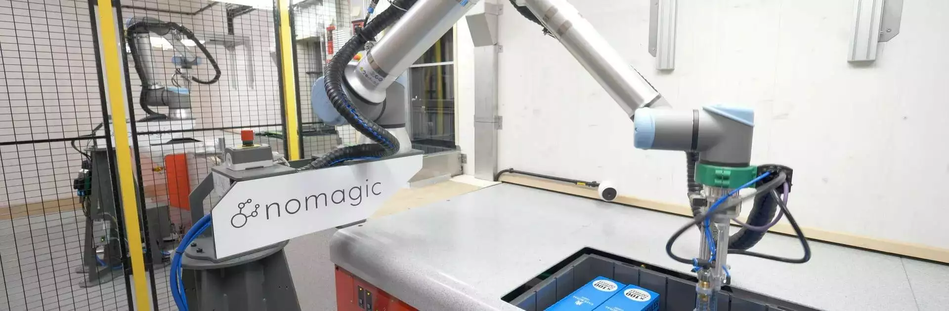 a nomagic robot