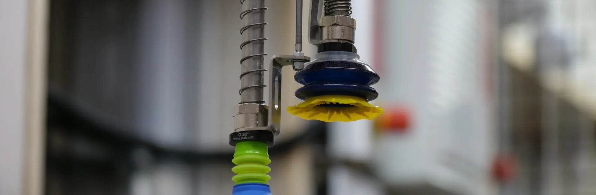 ein nomagischer Robotergreifer