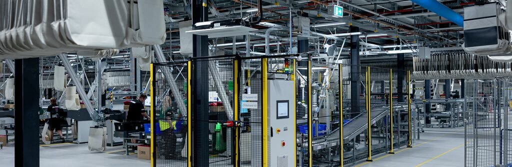 Nomagic robotic station