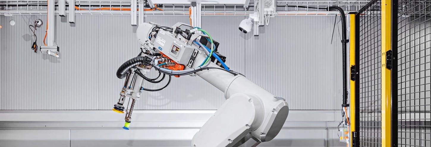 ein Nomagischer Roboter