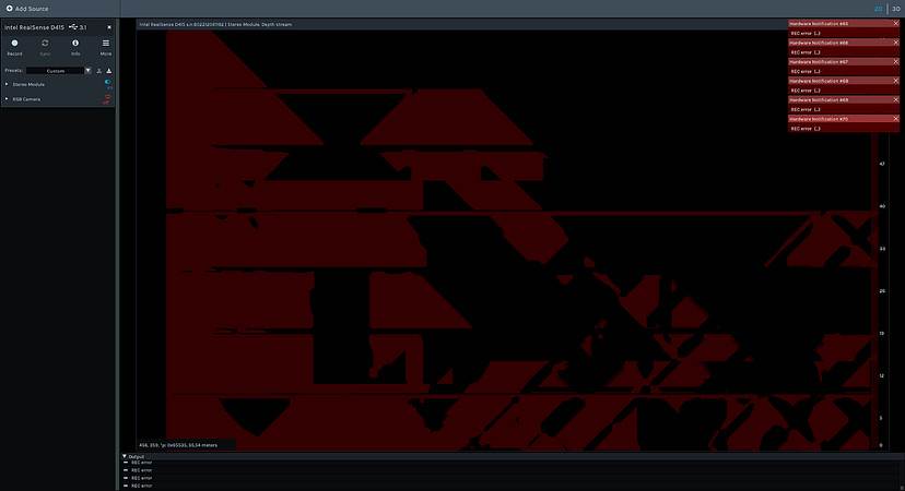 Depth Calibration Data Corruption on the RealSense D400 series