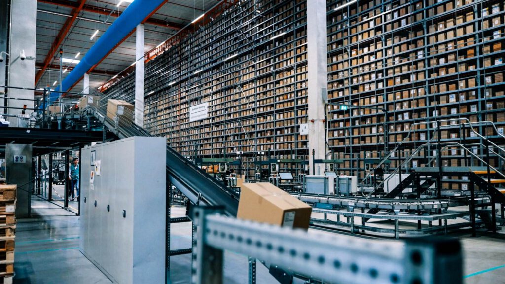 ASOS Industrie-Shuttlesystem