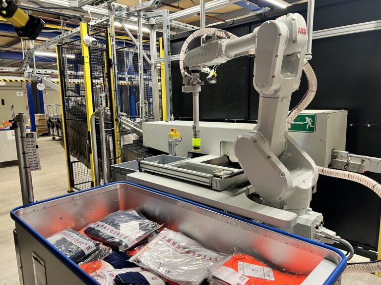 Robot Nomagic en Fiege