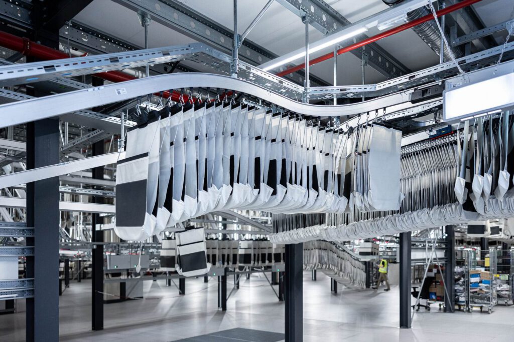 Centre de distribution Nomagic ASOS Berlin 2