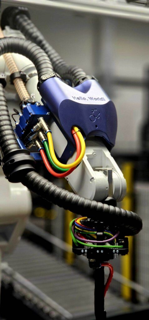 Robot Nomagic en Vanderlande
