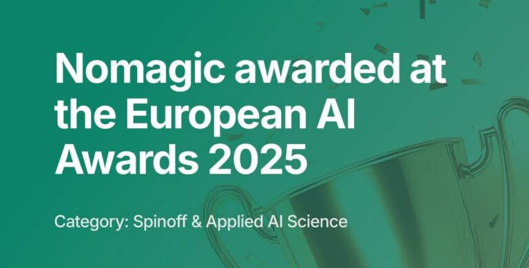 nomagic eaif award post