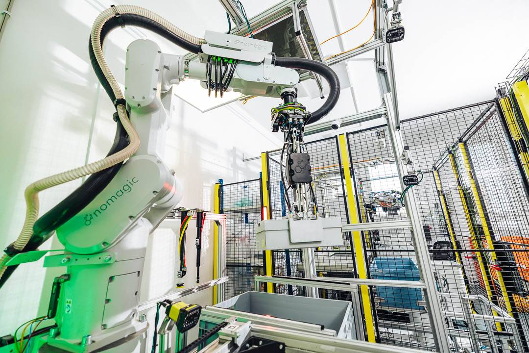 Nomagic Shoebox Picker finaliste du prix IFOY 2026 – Innovation de l'année