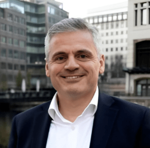 Ervin Luga, responsable du capital-risque, BERD Capital-risque