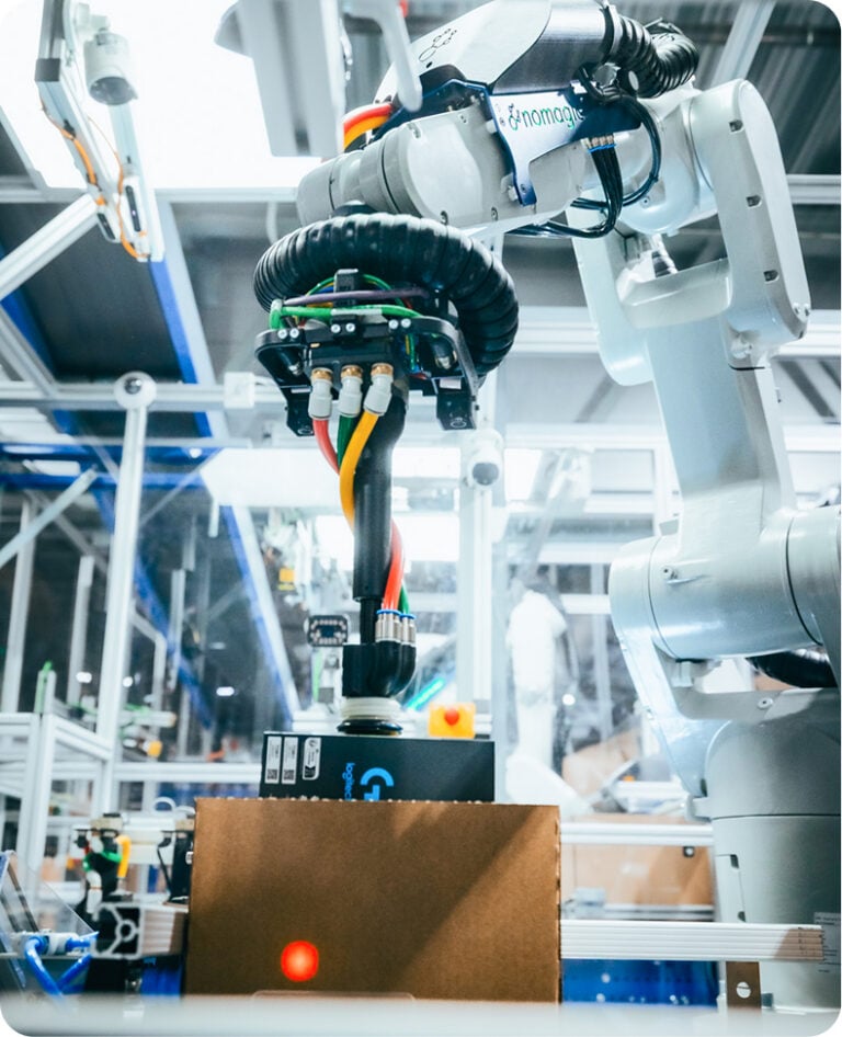 A Nomagic packing robot