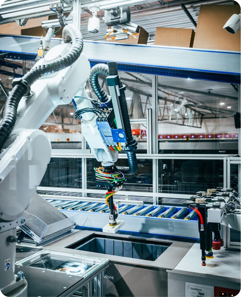 A Nomagic picking robot