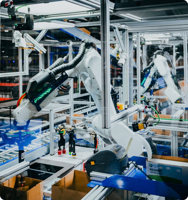 Robot pakujący Nomagic