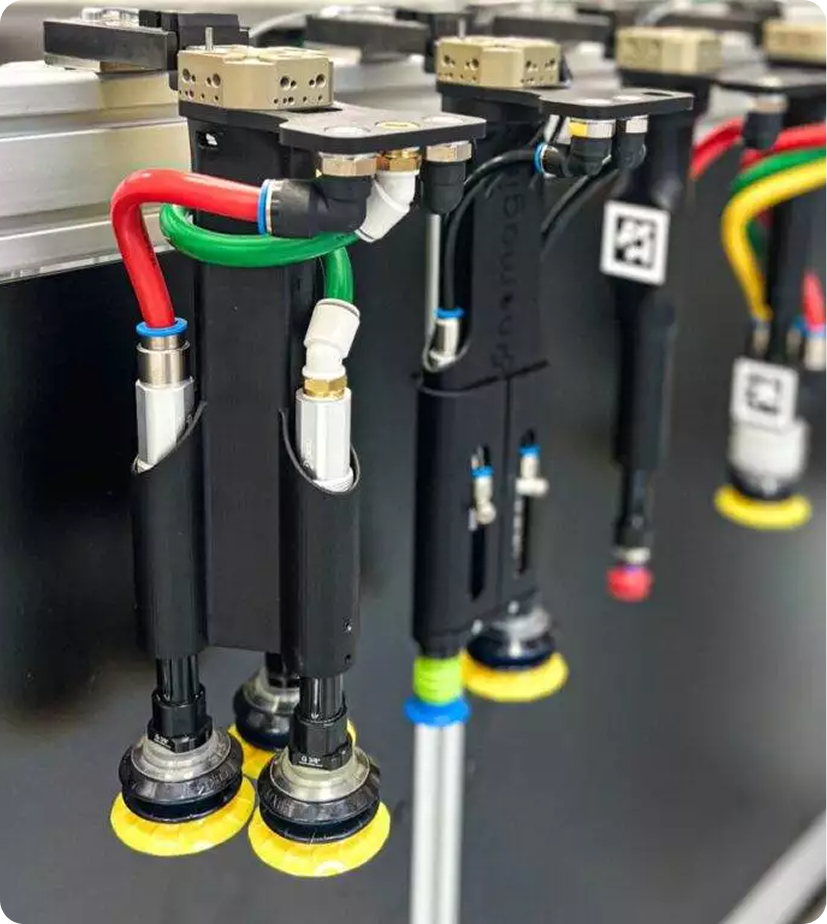 Grippers & Tool Changer