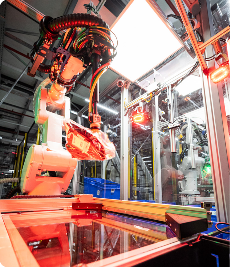 A Nomagic picking robot