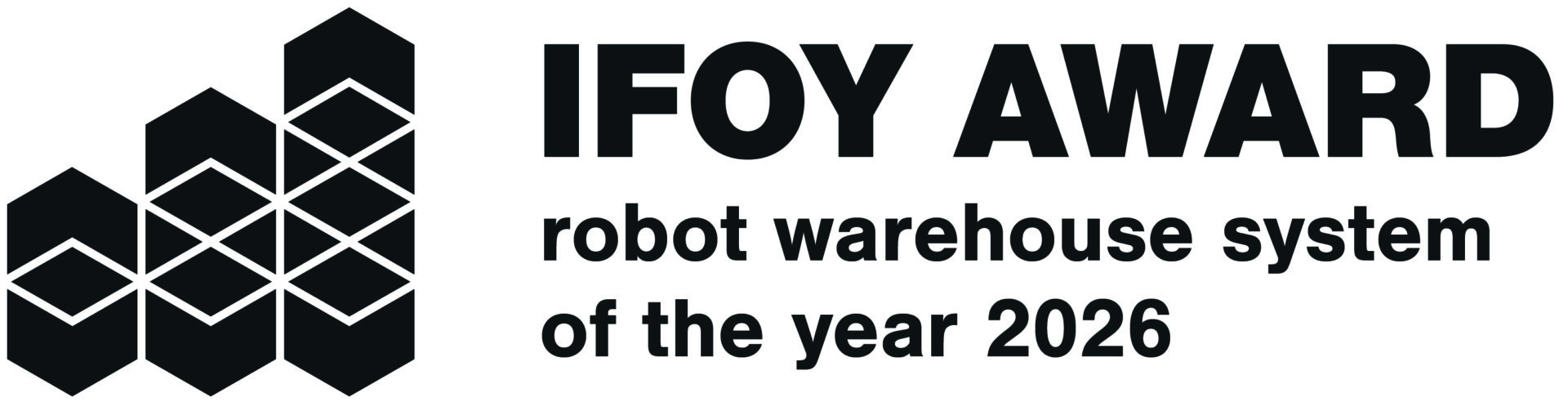 Sistema de almacén robótico ganador del premio IFOY 2026 (impresión)