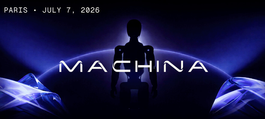 MACHINA Jul 2026
