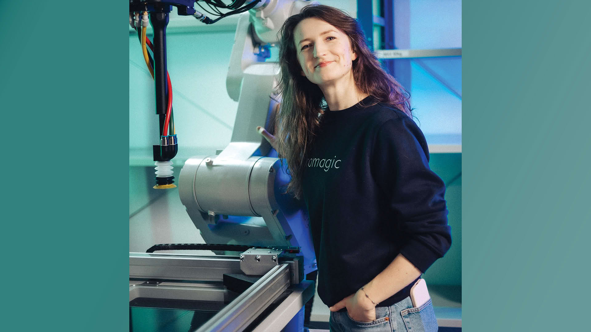 Justyna Ostrowska, de Nomagic, nombrada Estrella Emergente de Mujeres en la Cadena de Suministro 2026.