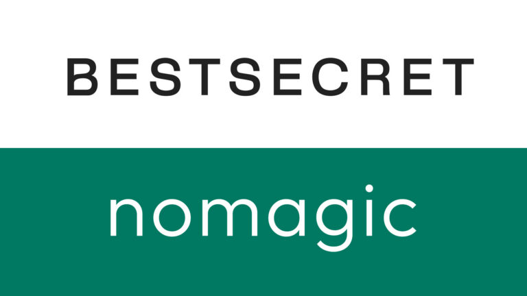 Logo Nomagic mit Bestsecret VB