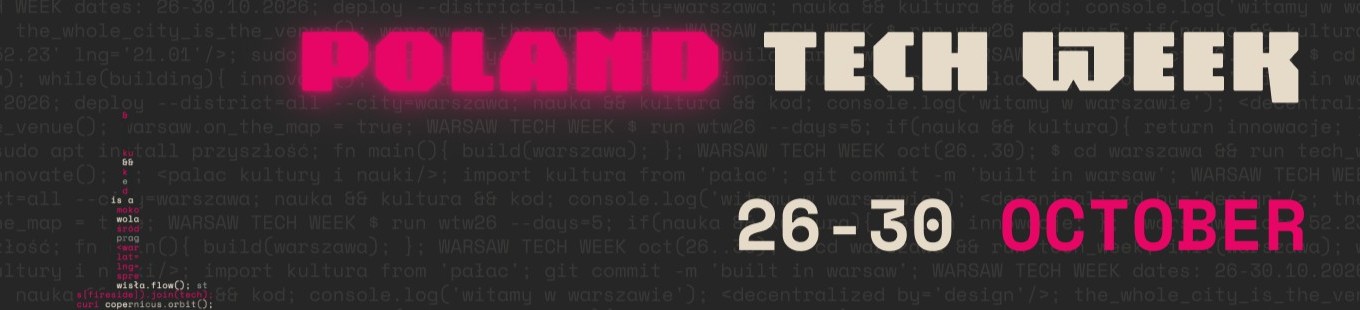 poland tech week cover